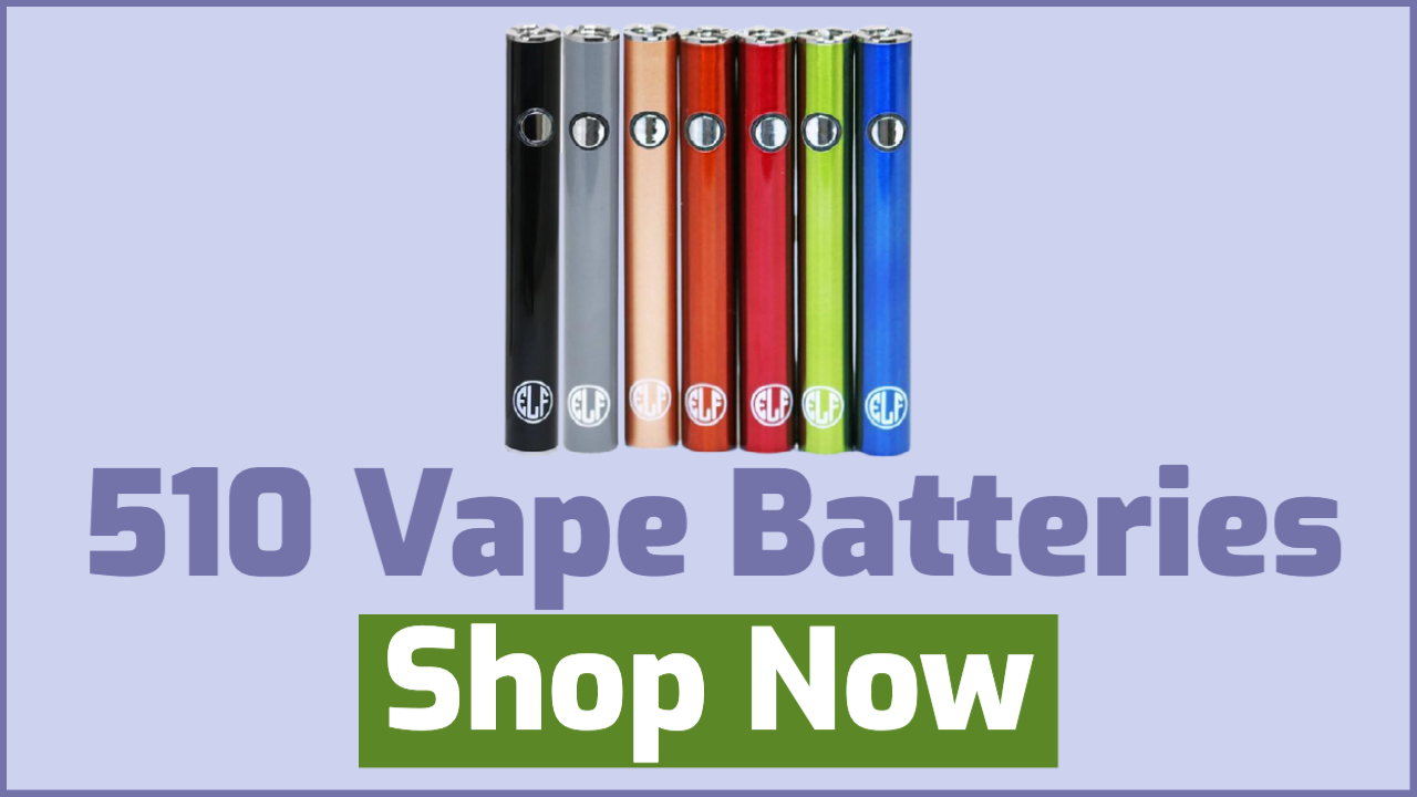 510 Vape Batteries | 510 Vapes | 510 Vape Cartridges | 510 Batteries | Concentrates | Jupiter Cannabis Winnipeg
