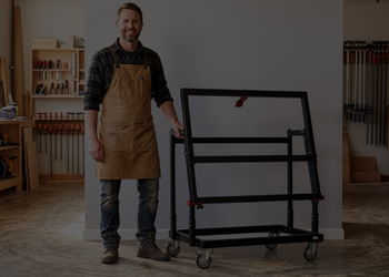 RYFA PANEL CART & SHOP STAND