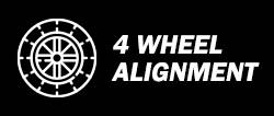 4 wheel alignment