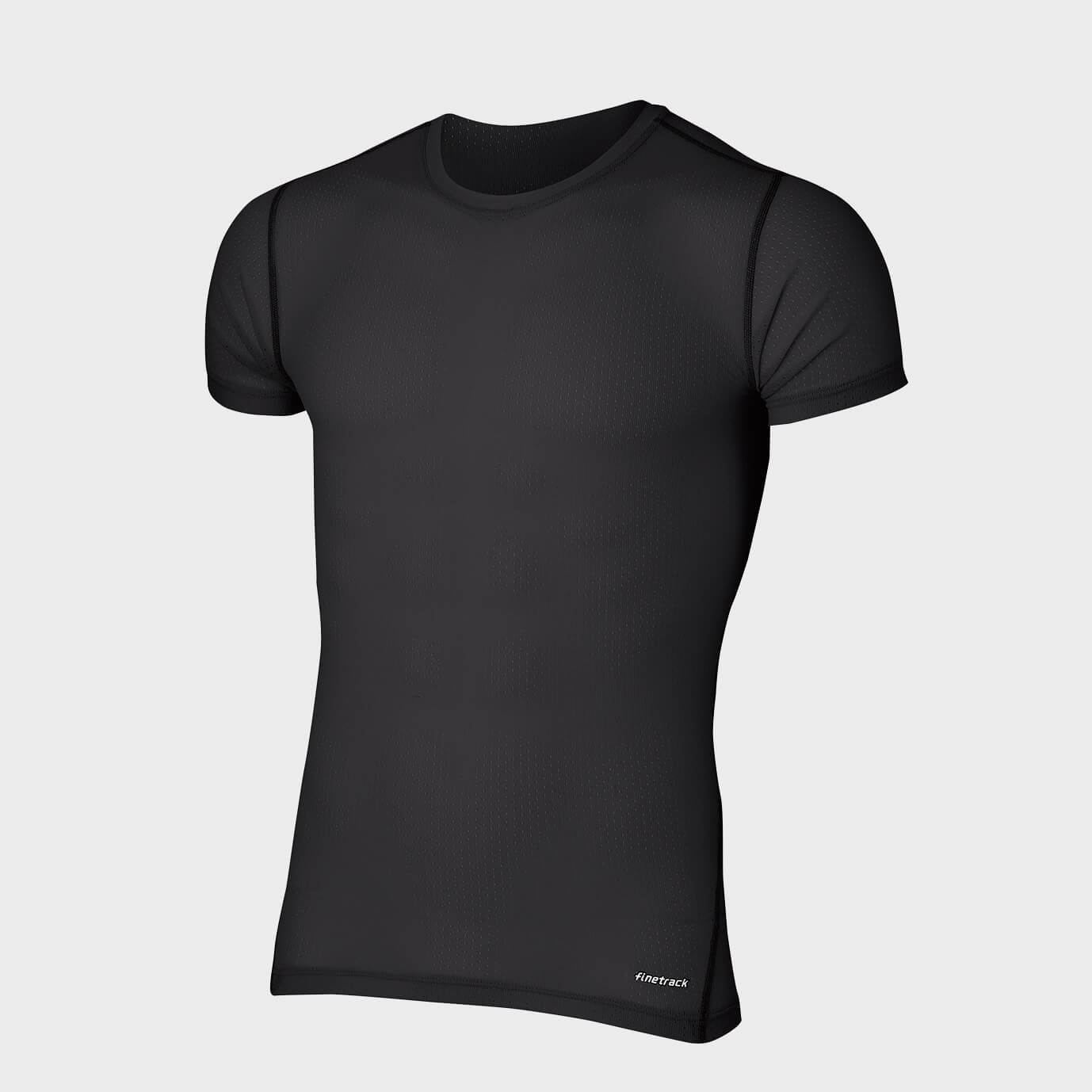 finetrack（ファイントラック ）/ドライレイヤーベーシックT/ブラック/MENS