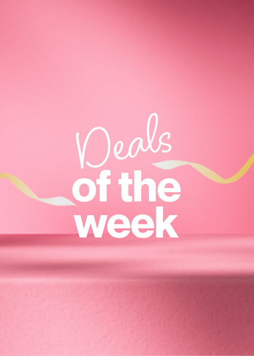 Text on a pink background: 