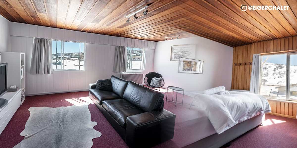 Eiger Chalet, Where to Stay at Perisher