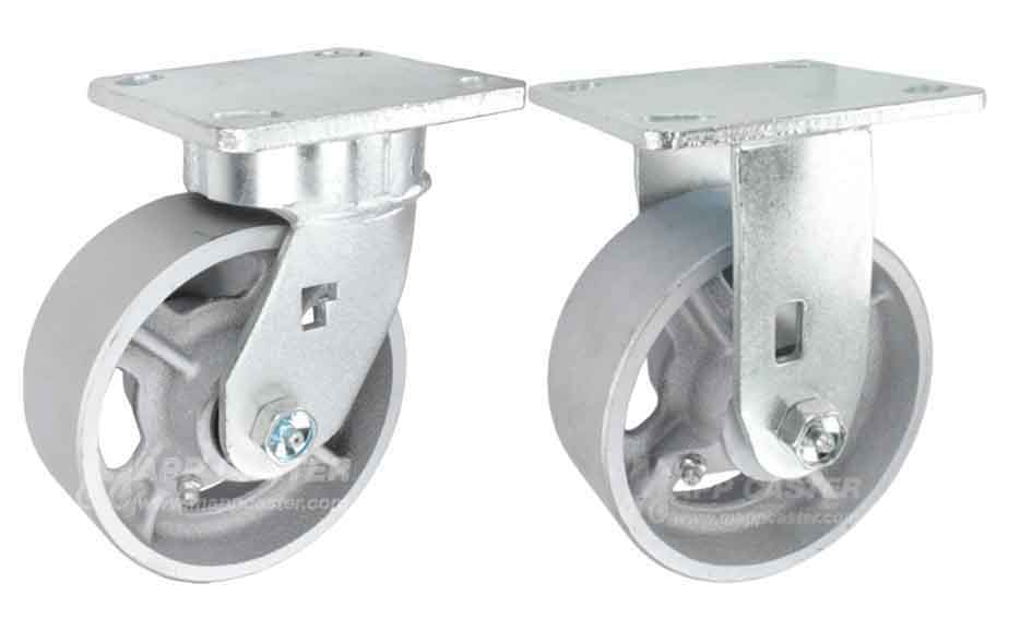 Heavy Duty Cast iron (semi-steel), high capacity, heat resistance, impact resistance