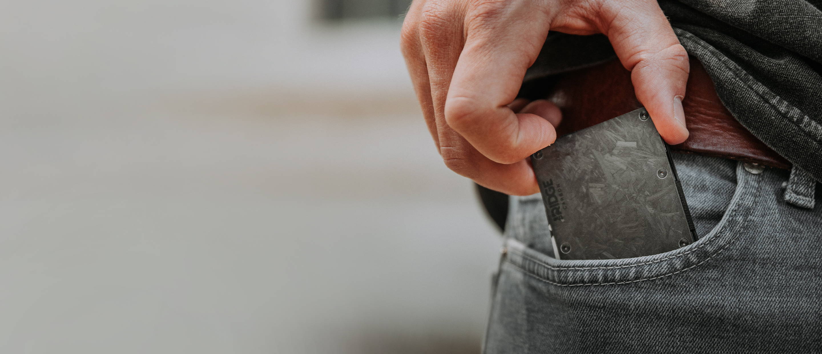 Ridge Wallet - Sea Glass