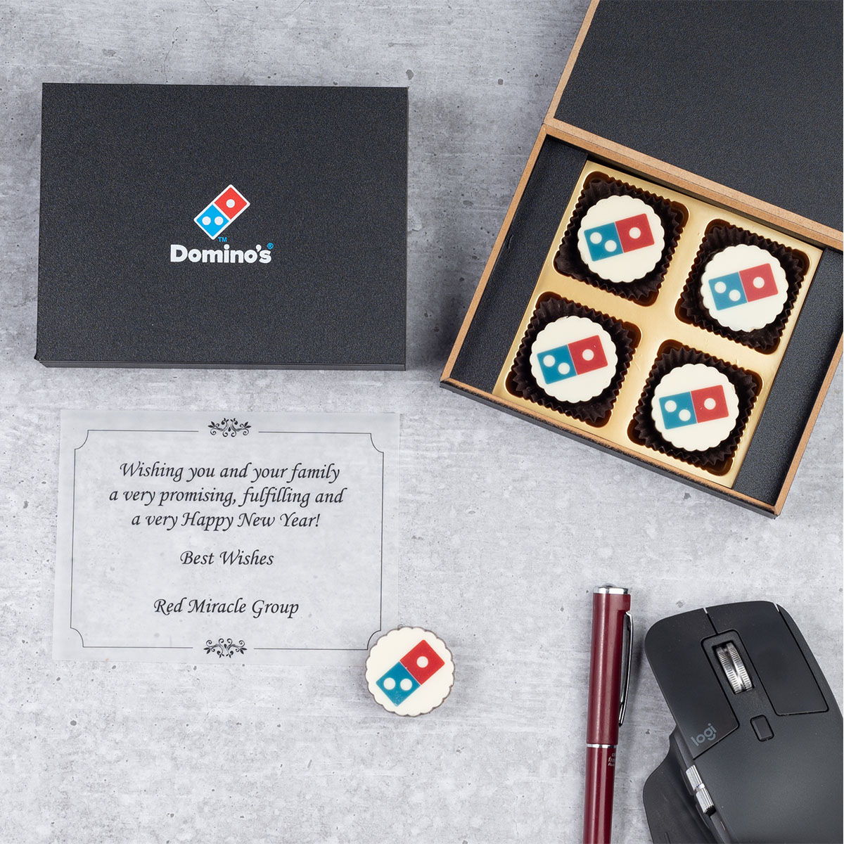 Printed Chocolates and Personalized Packaging by ChocoCraft