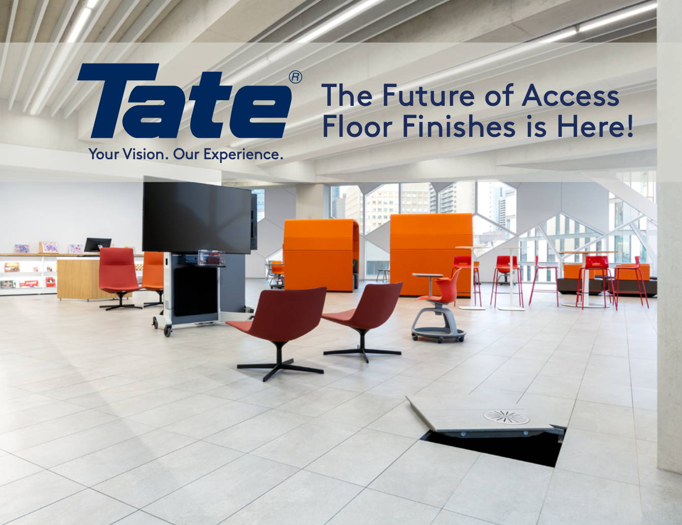 Tate Access Floor Finish Brochure