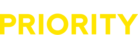 Text promoting recovery as a priority.