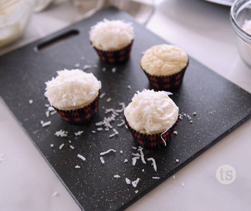 christmas tree cupcakes