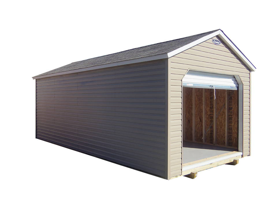 Preowned Vinyl Sheds