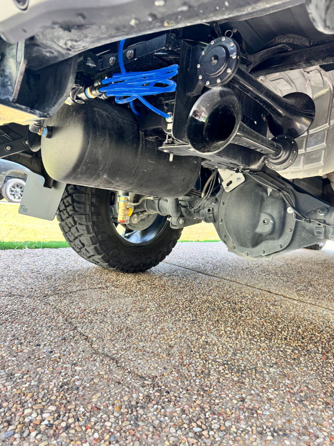 Completed Stealth Spare Tire Delete setup on Zach's 2024 RAM 3500 photo 4