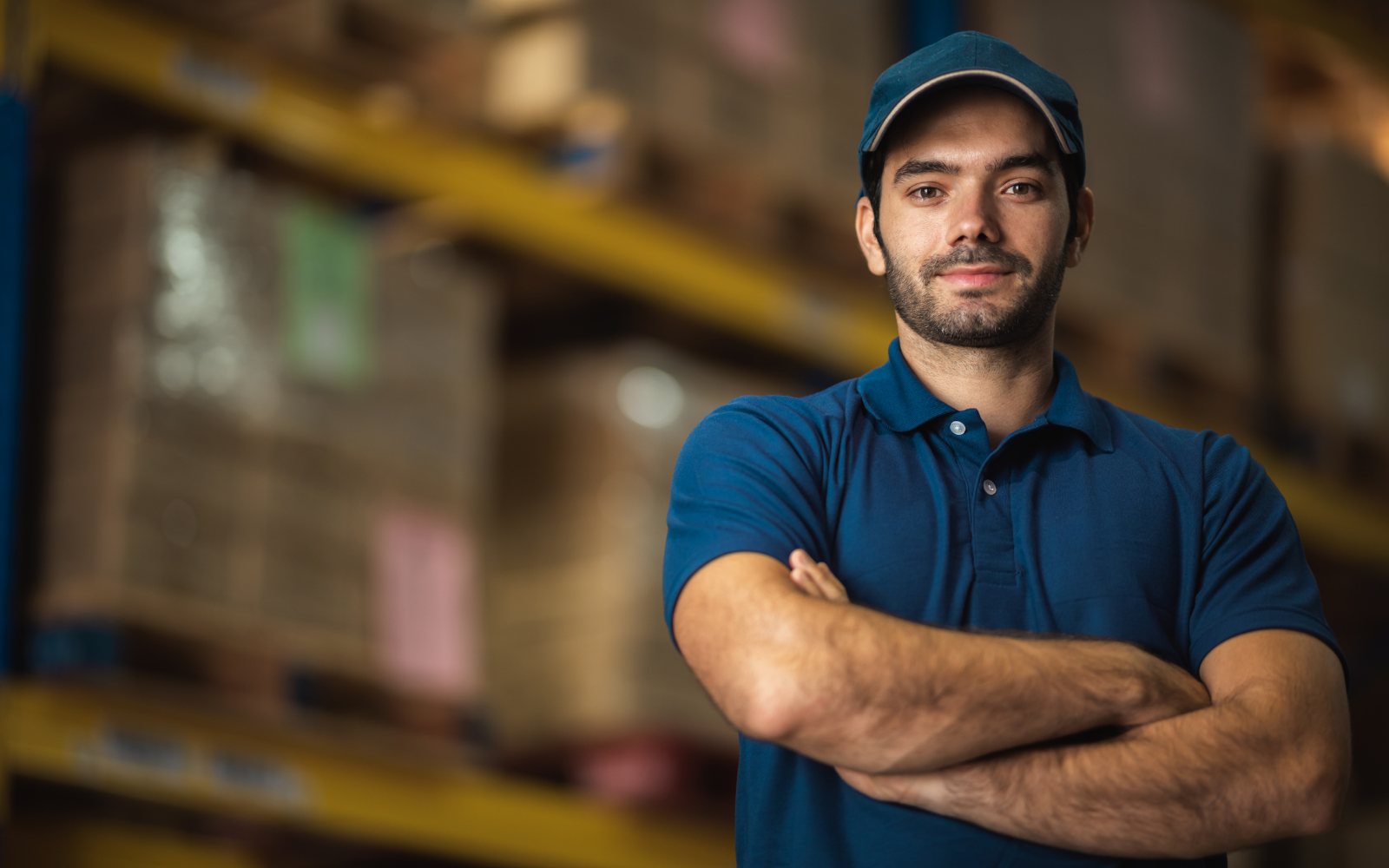 Profesional en un entorno industrial