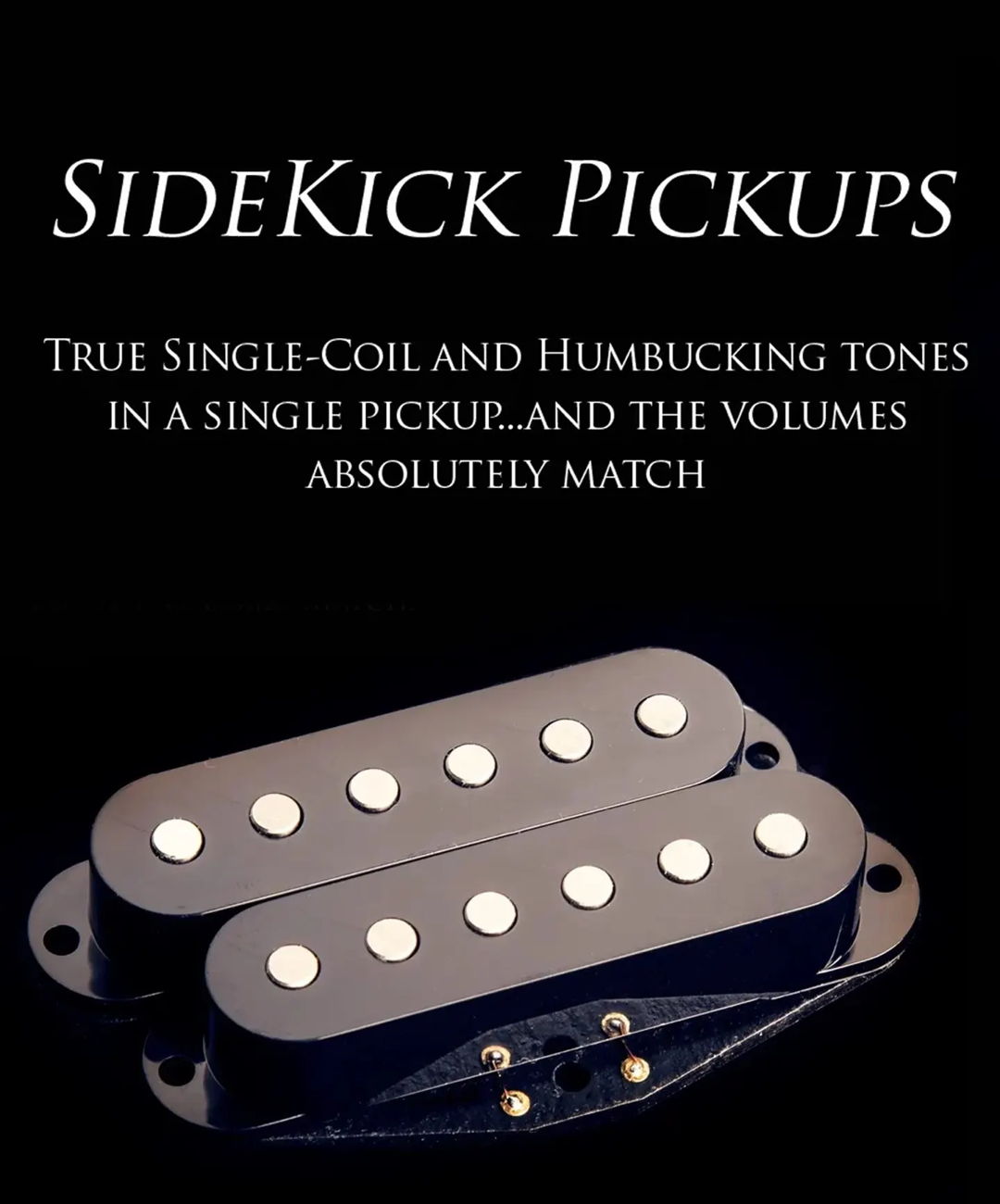 SideKick Pickups
