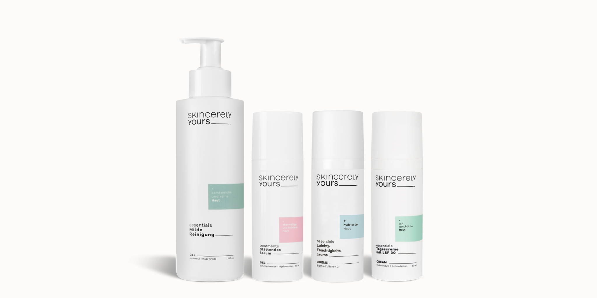 Hydration Set Skincerely Yours Hyperpigmentierung
