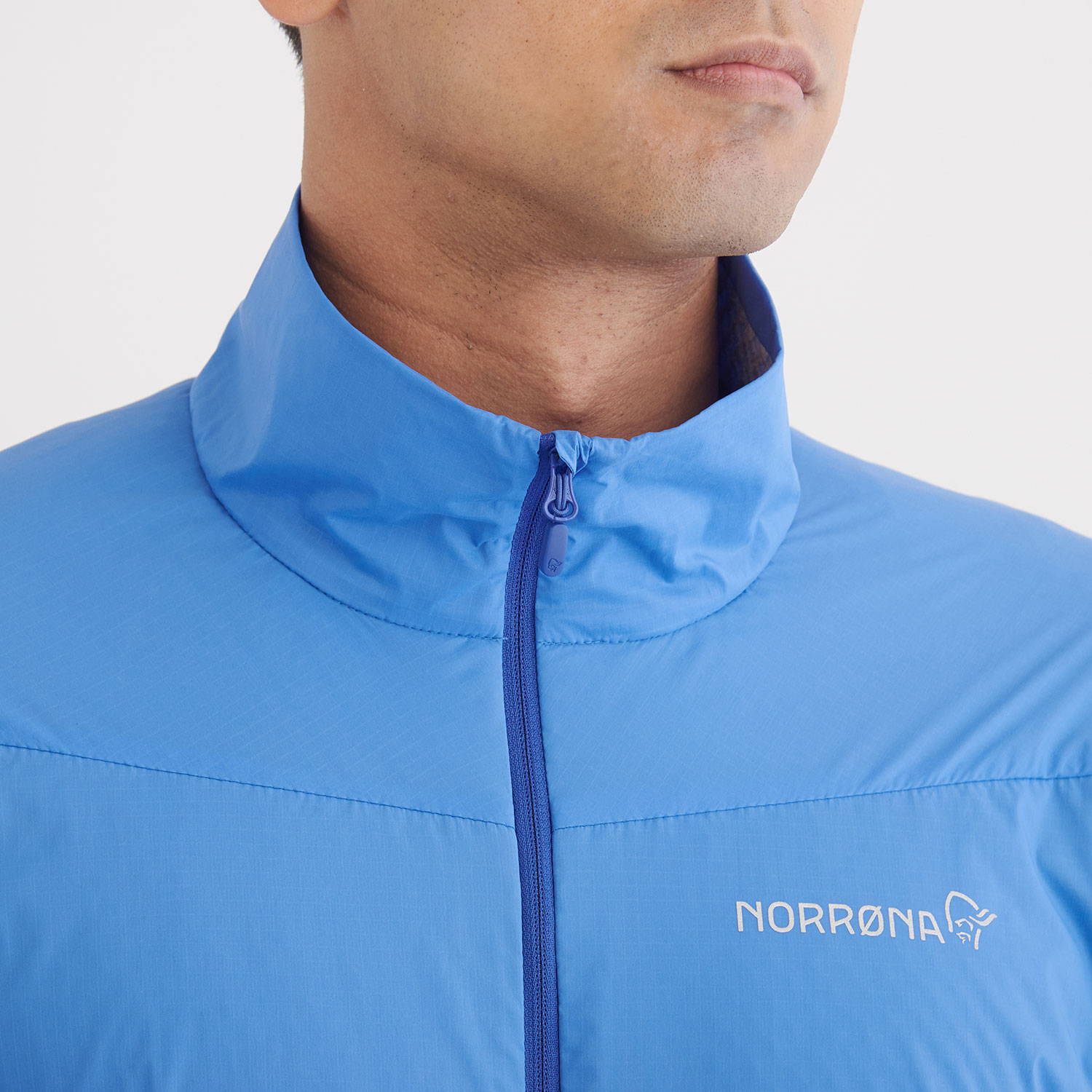 NORRONA（ノローナ）/フォルケティン オクタジャケット/ブルー/MENS