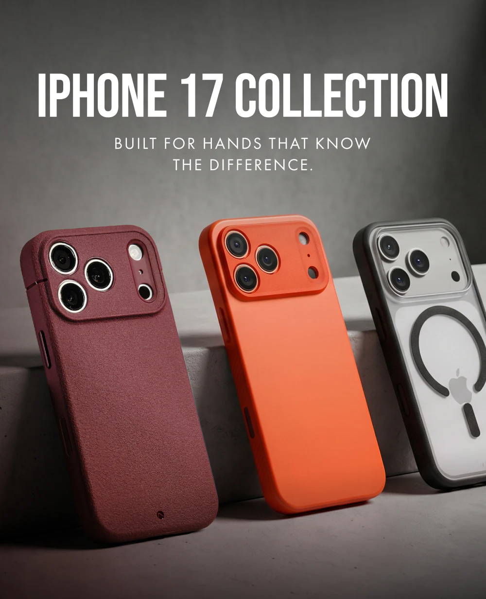 Caudabe iPhone 17 Series Collection