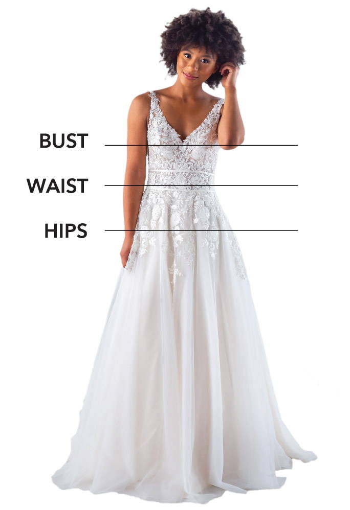 Wedding Dress Sizing Platinum