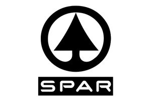 SPAR logo featuring a tree symbol within a circle.