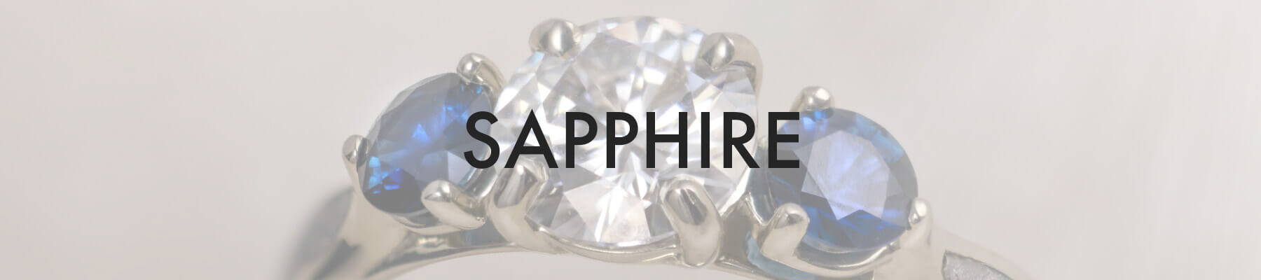 Sapphire Engagement Ring (SKU 2300)