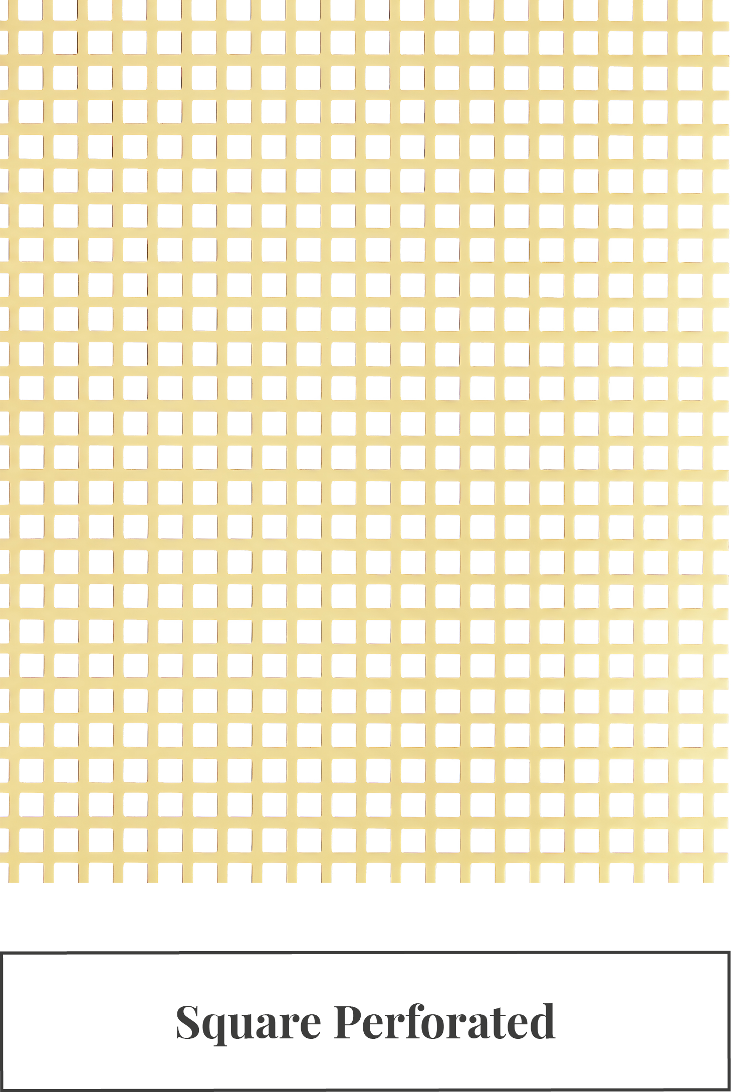 Square Perforated