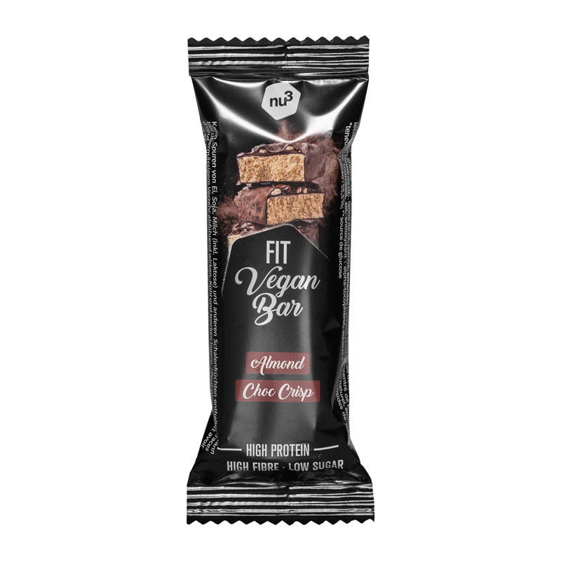 nu3 Fit Vegan Bar Almond Choc Crisp