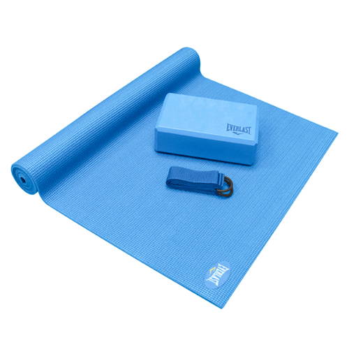 EVERLAST Set Completo para Yoga 3 Piezas, Yoga Kit