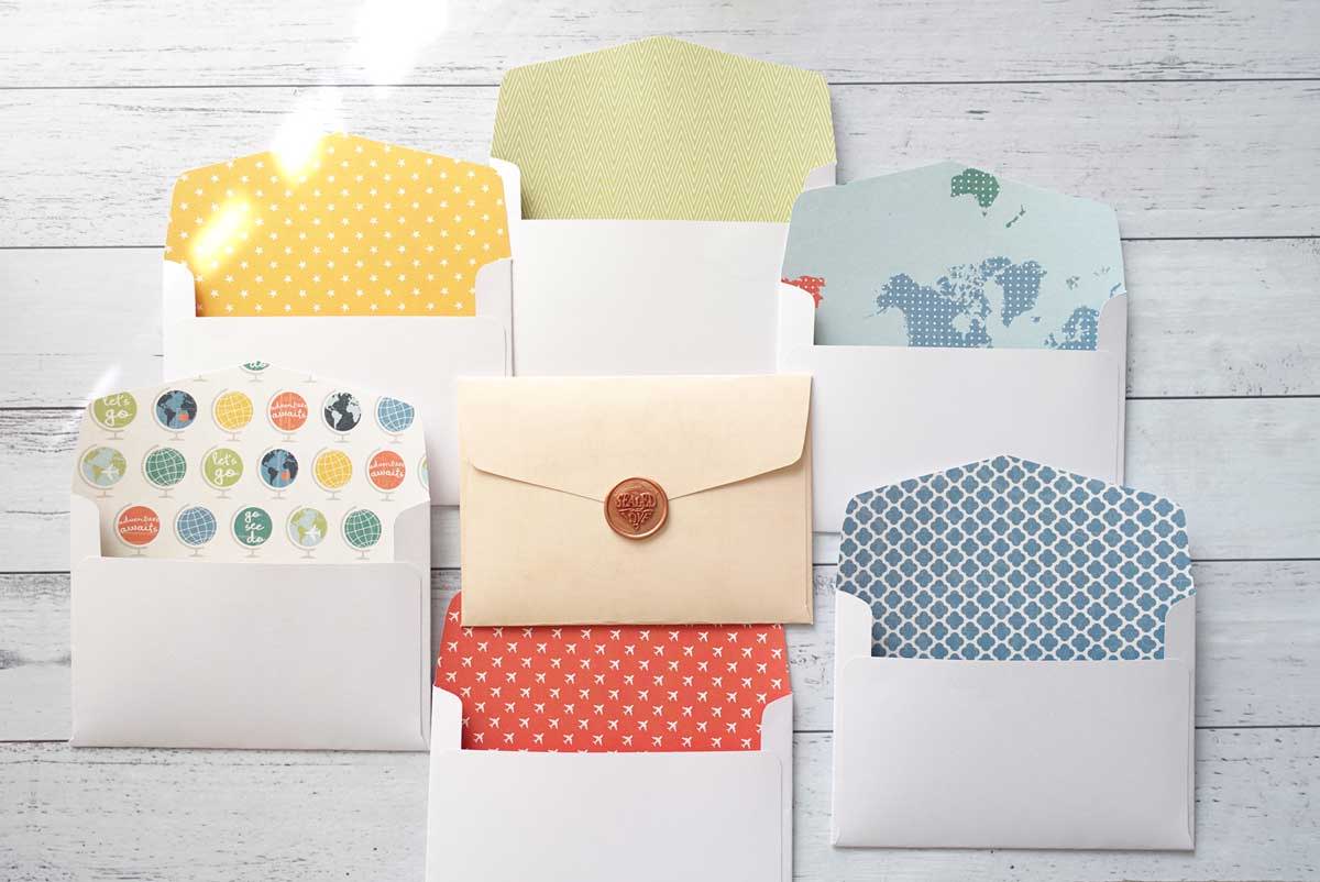 DIY your own envelope (with free A4 printable template)