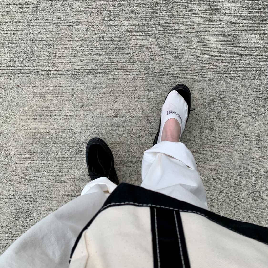 sockwellアンバサダー  miiさん　コーディネイト 