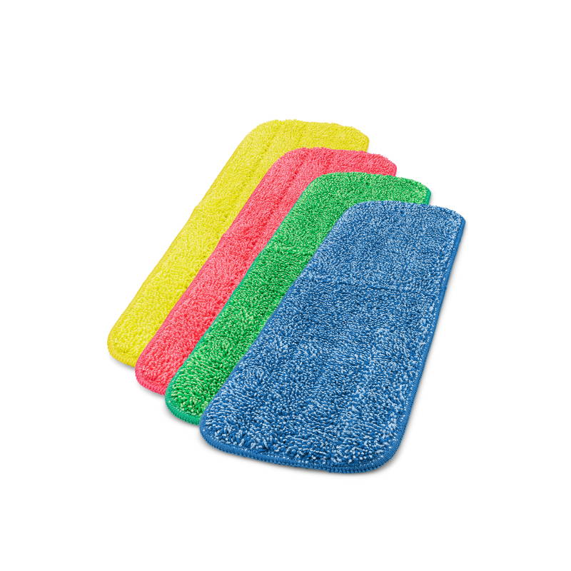 Color Coded Wet Mop Pads