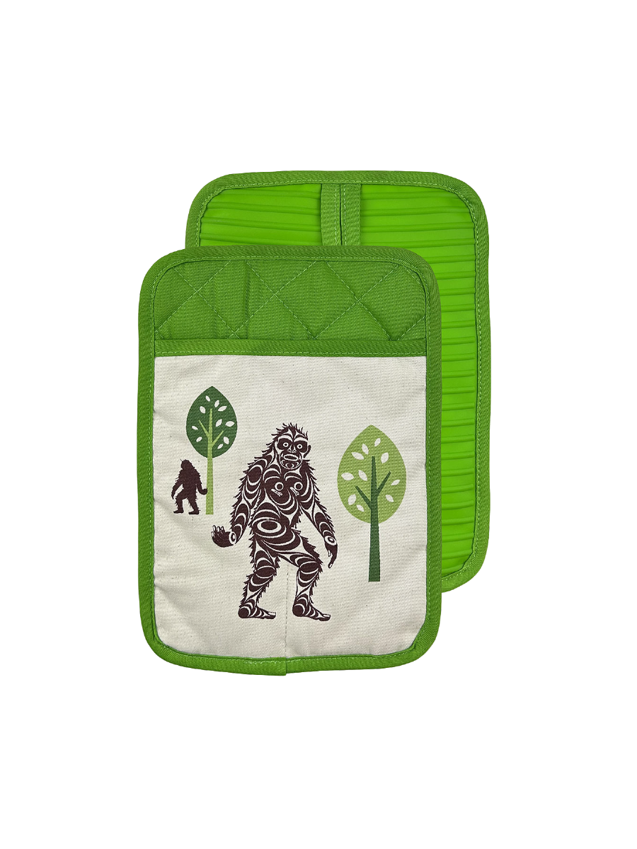 Sasquatch Oven Mitt