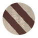 Brown and Beige Formal Stripe 