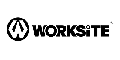 Logo of Worksite, featuring the brand name in bold lettering.