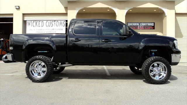 Wicked Customs' 2010 GMC Sierra 1500 Train Horn Install