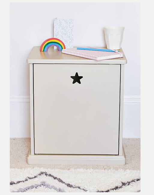 Star bright bedside table