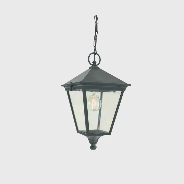 Traditional Exterior Hanging Lantern | Assorted Finishes