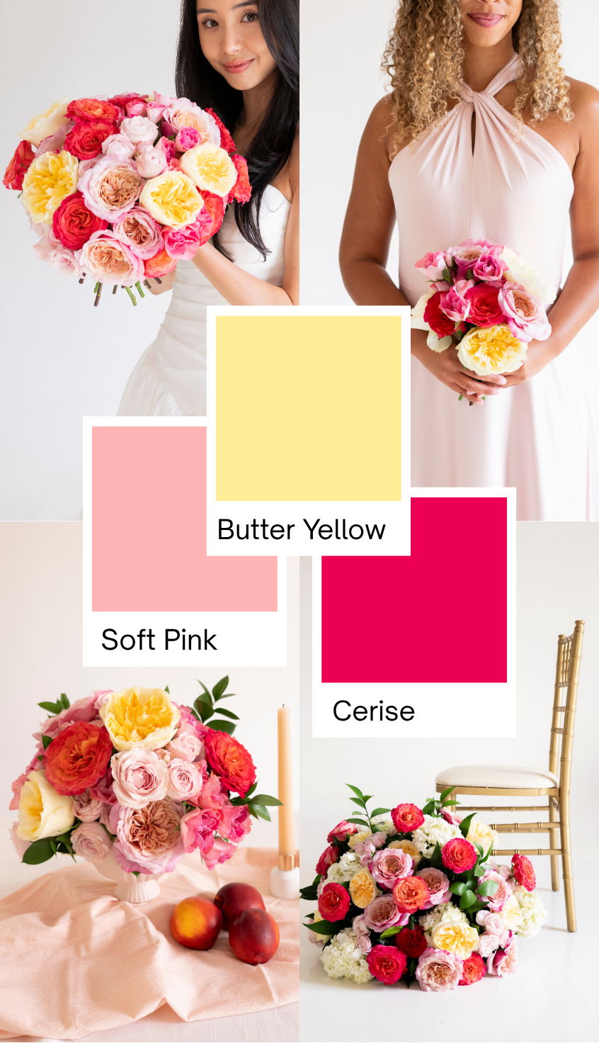 sunset garden rose mini board