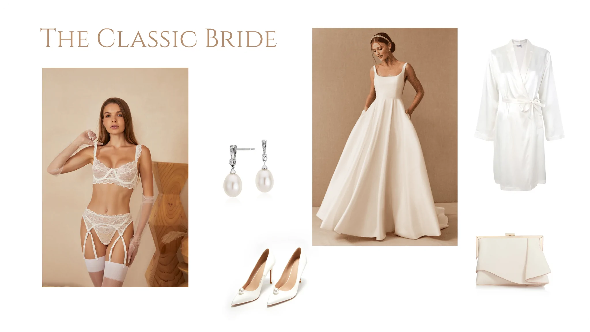Classic bride style