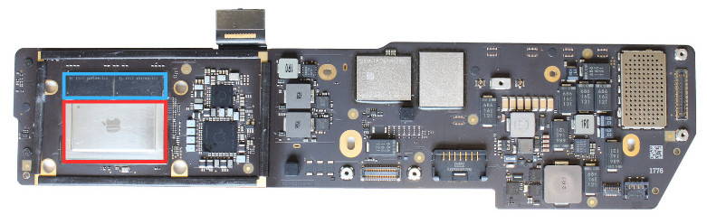 Apple Silicon Logic Board Compared with Intel Logic Board