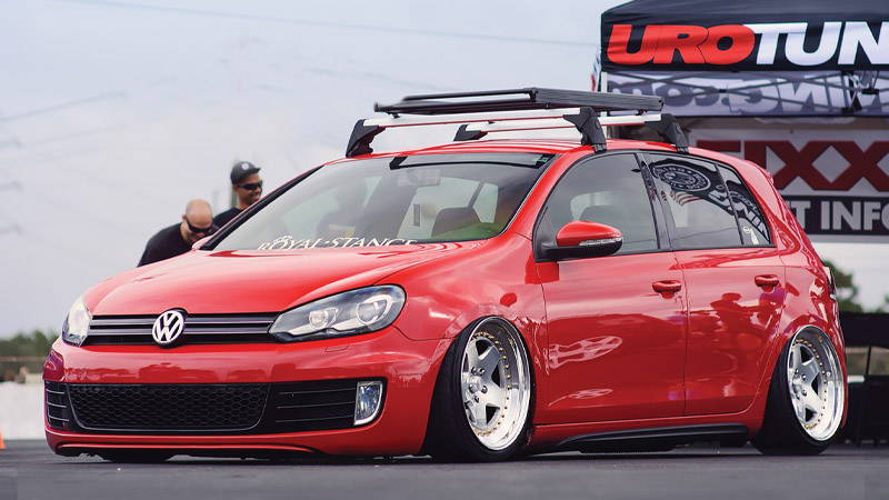 Mk6 GTI mods and SUSPENSION parts