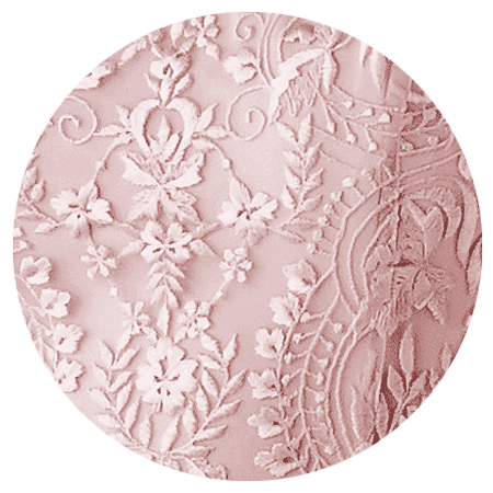 Embroidered Bridesmaid Dress Fabric