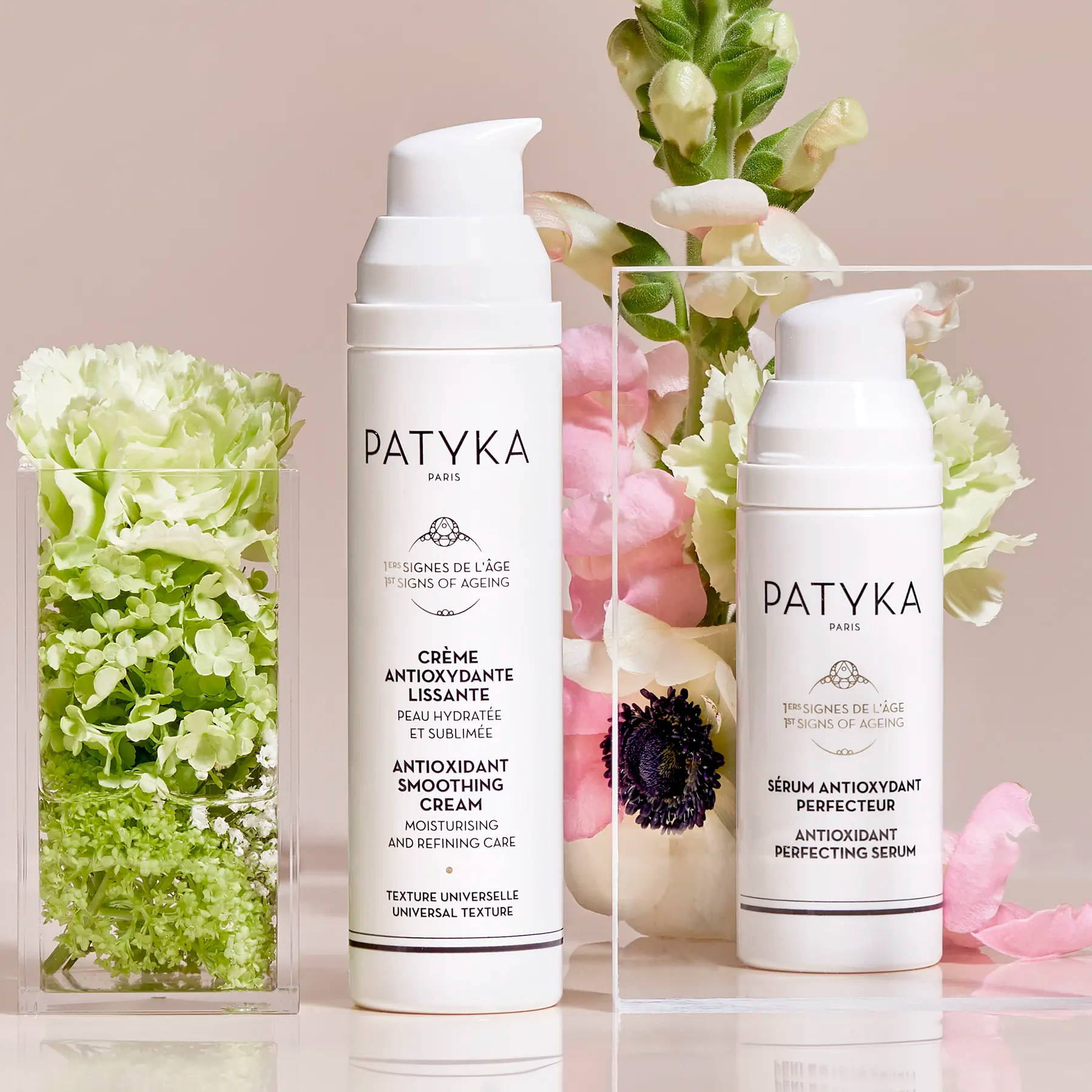 oily mature skin