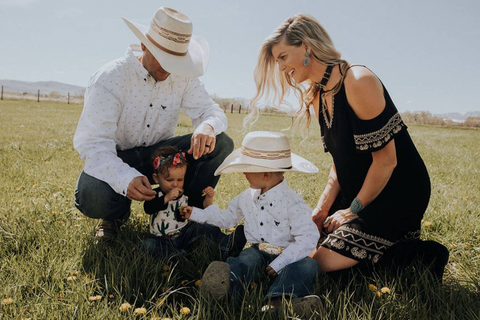 Western Family Fun: Your Guide to Dressing the Family In  Matching Western Attire