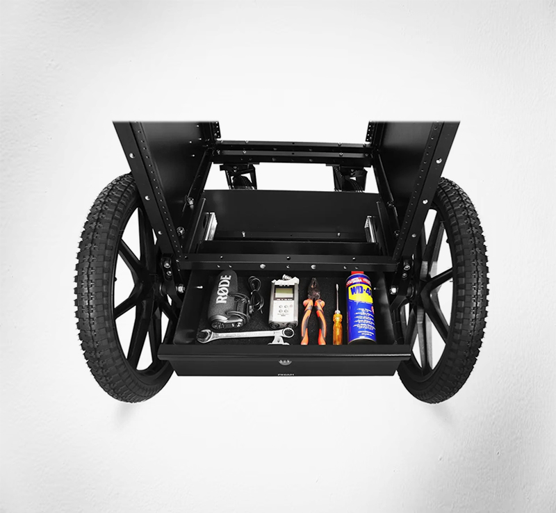 Proaim Smart-Lock Bottom Drawer for Soundchief Cart Workstation