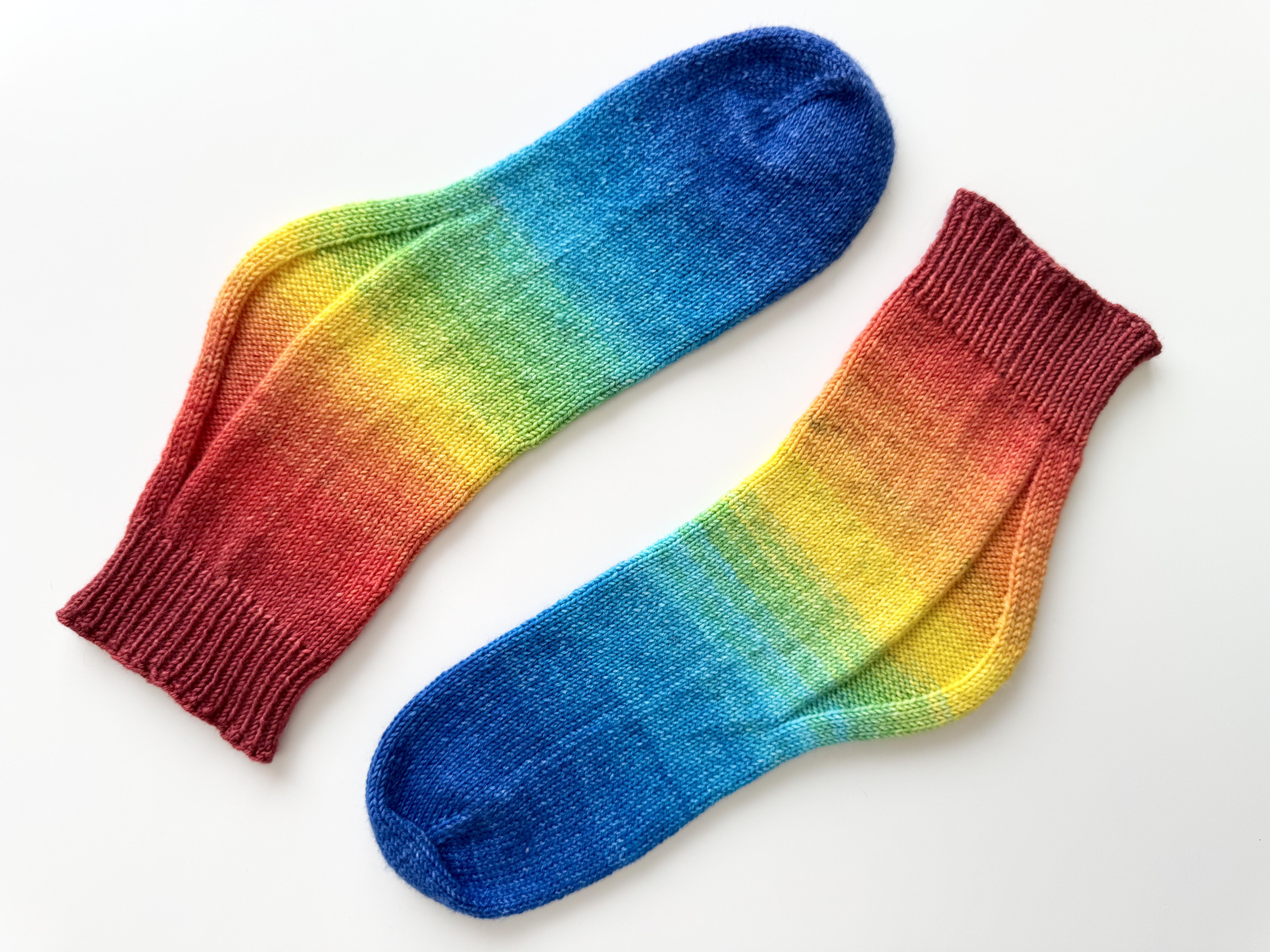 Gradient Sock pattern