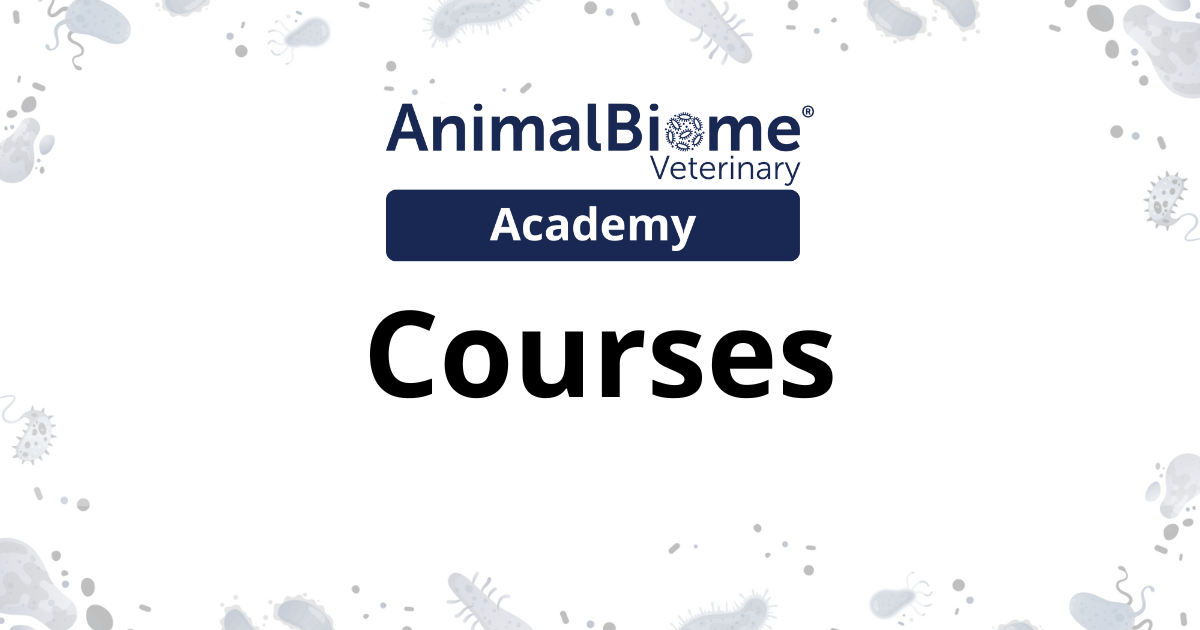 AnimalBiome Veterinary Academy Courses