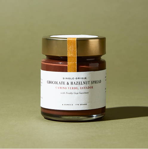 Single-Origin Chocolate Hazelnut Spread
