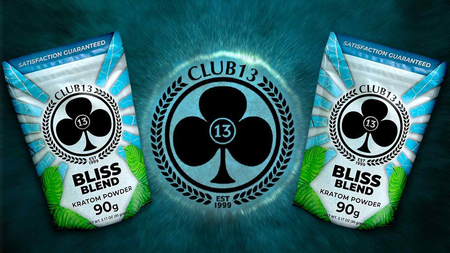 Club 13 Kratom Powder Bliss Blend
