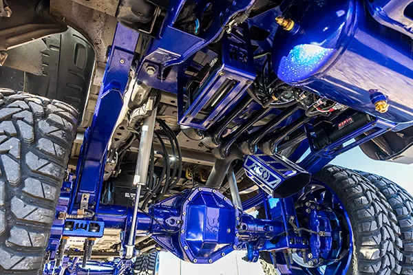 Liberty Forged's 2021 Ford F450 Train Horn Install