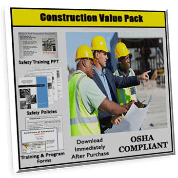 Construction Safety Training Compliance Kit Value Pack