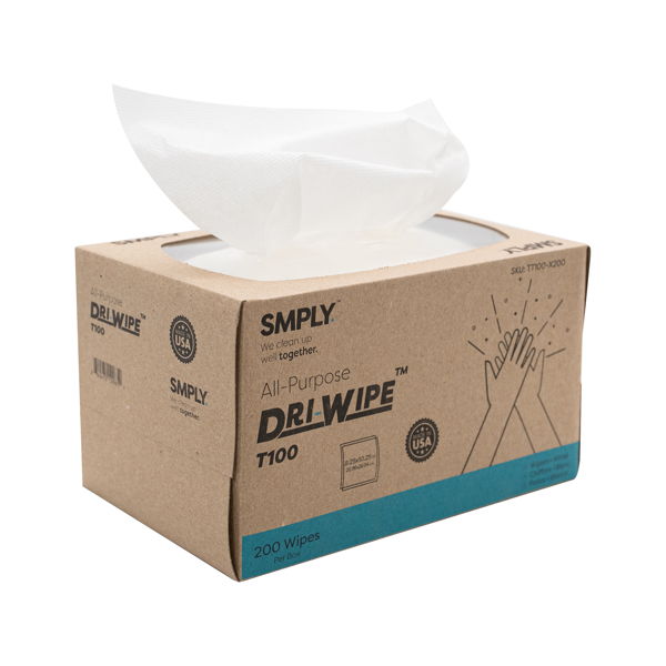 SMPLY Dri-Wipe T100