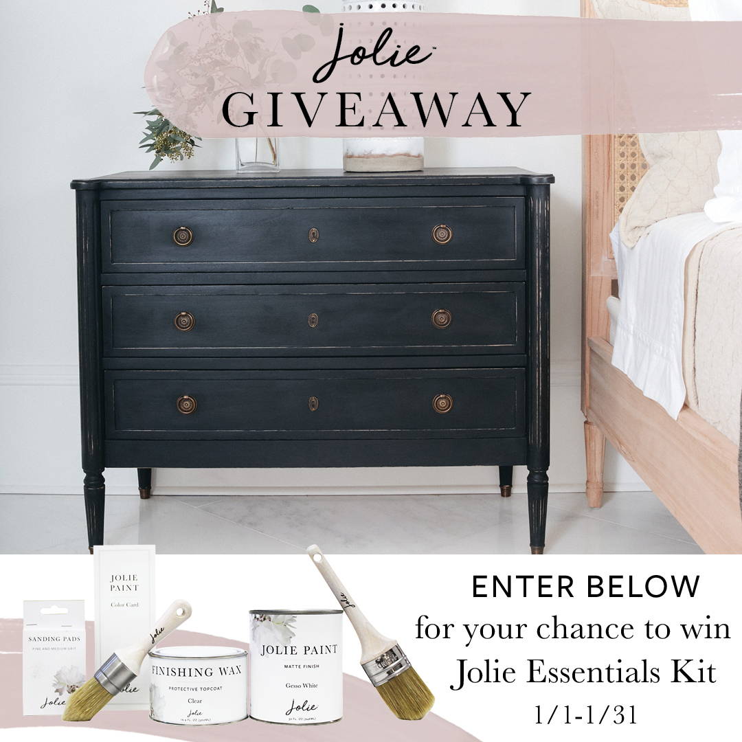 Jolie Essentials Kit Giveaway banner